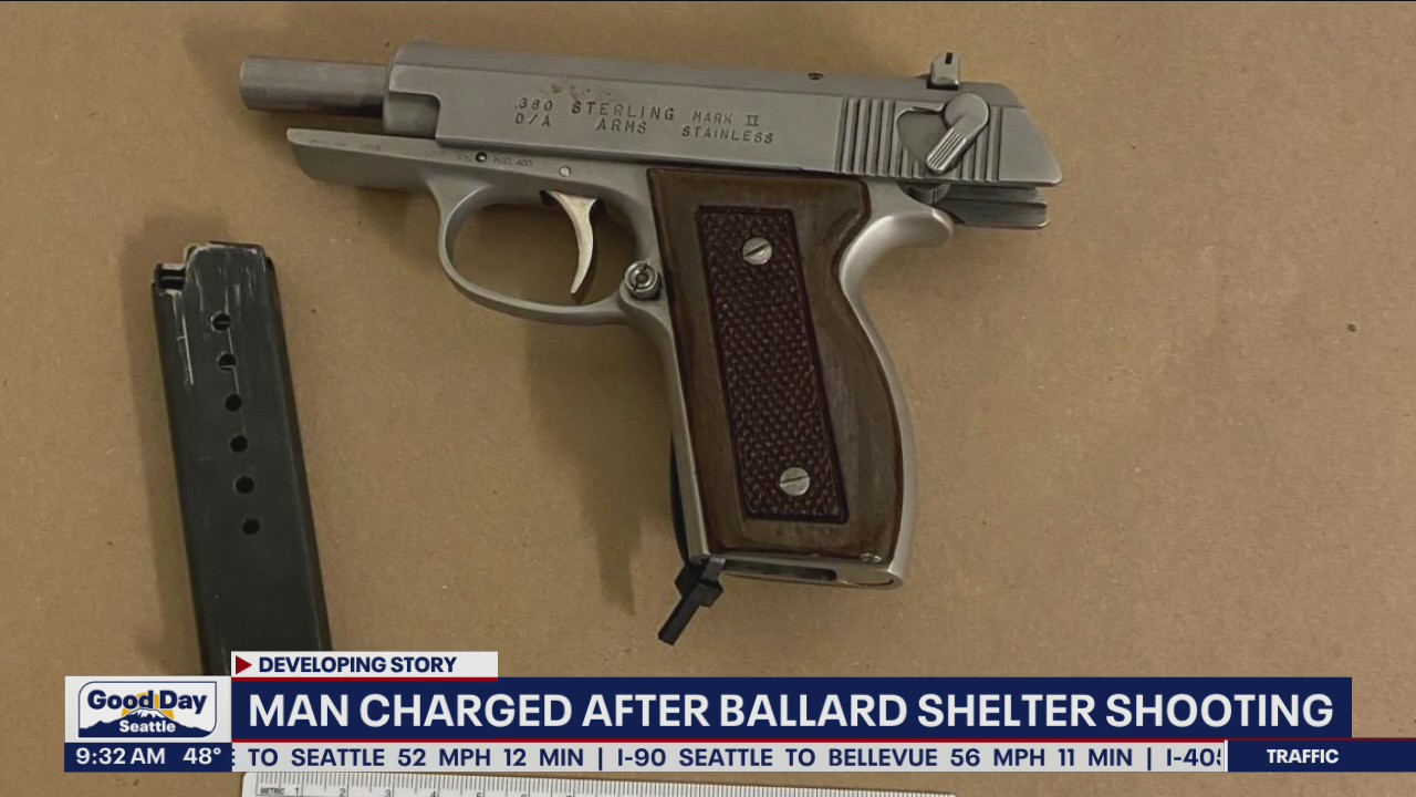 Man charged after Ballard shelter shooting