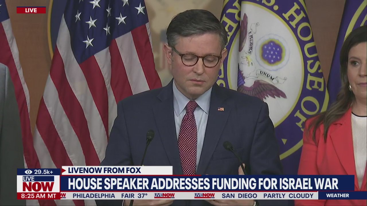 House Republicans address Israel funding