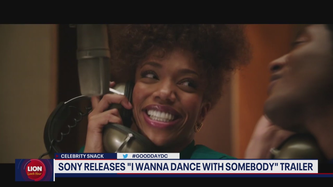Celebrity Snack: Trailer for Whitney Houston biopic "I Wanna Dance with Somebody" released