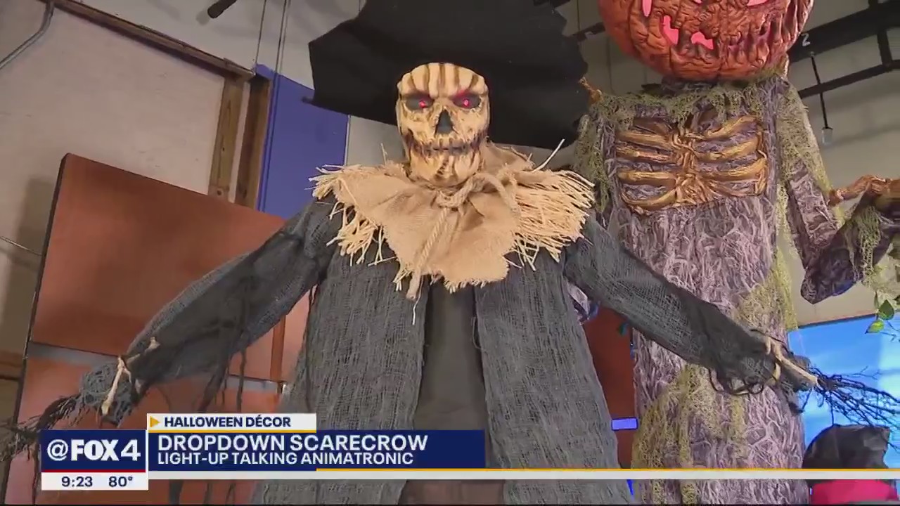 Save Me Steve: Halloween décor on a budget