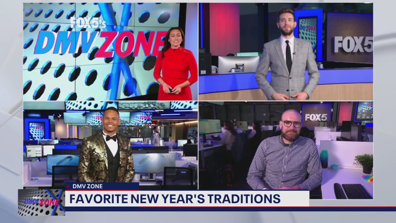 Favorite New Year's Traditions