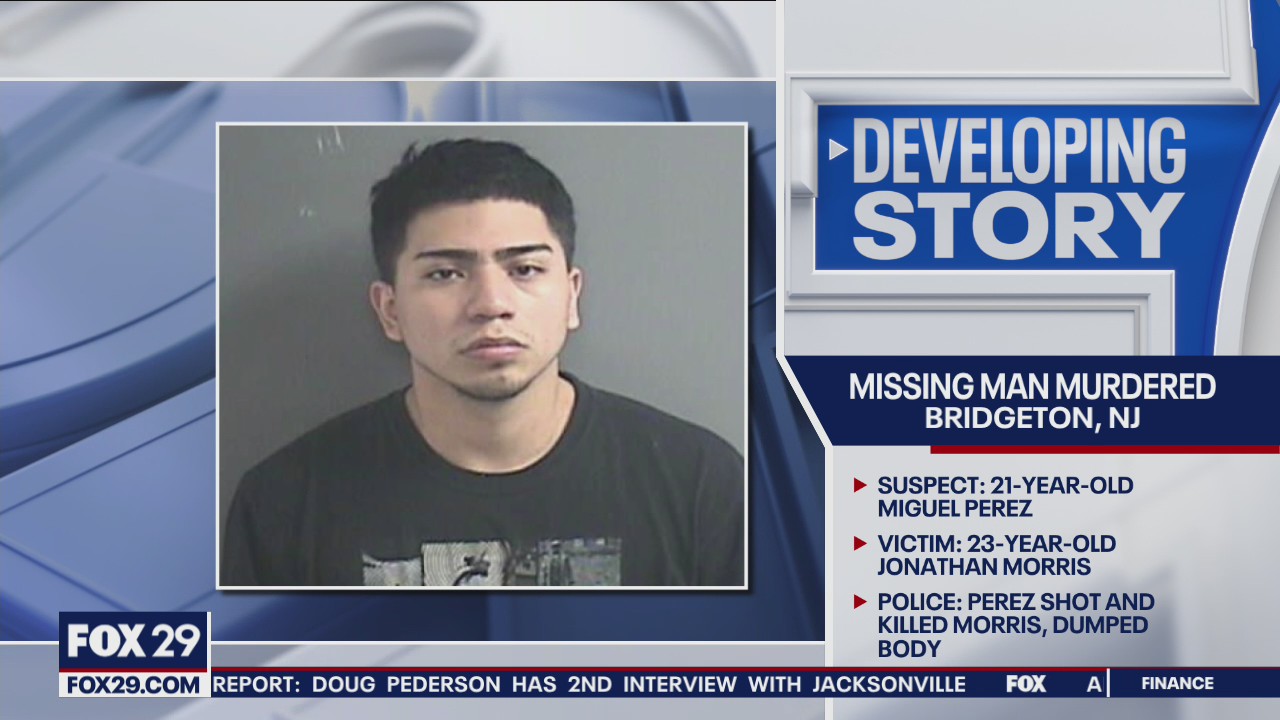 Jonathan Morris case: Arrest made after missing NJ man found dead