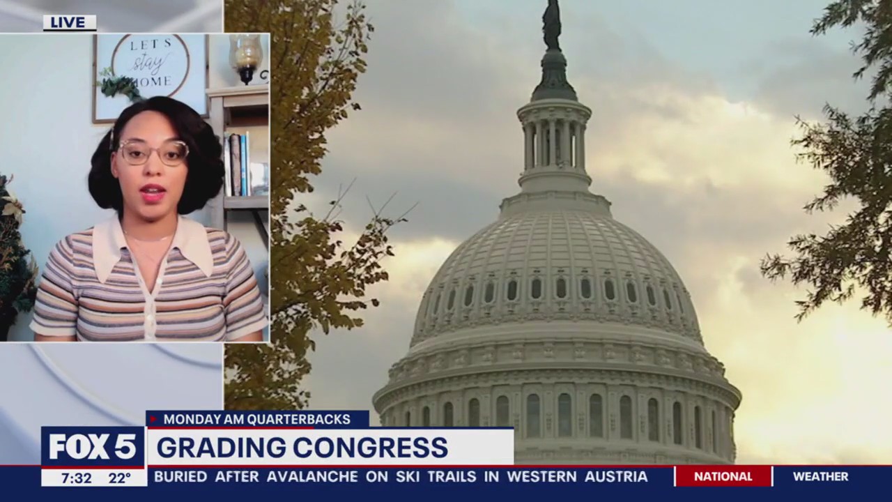 Grading Congress and President Biden in 2022