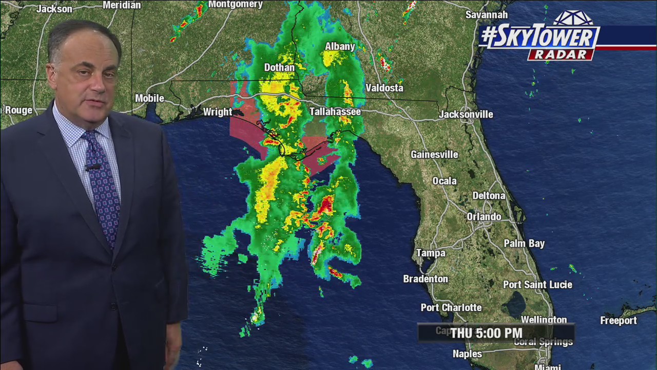 Thursday Evening Forecast
