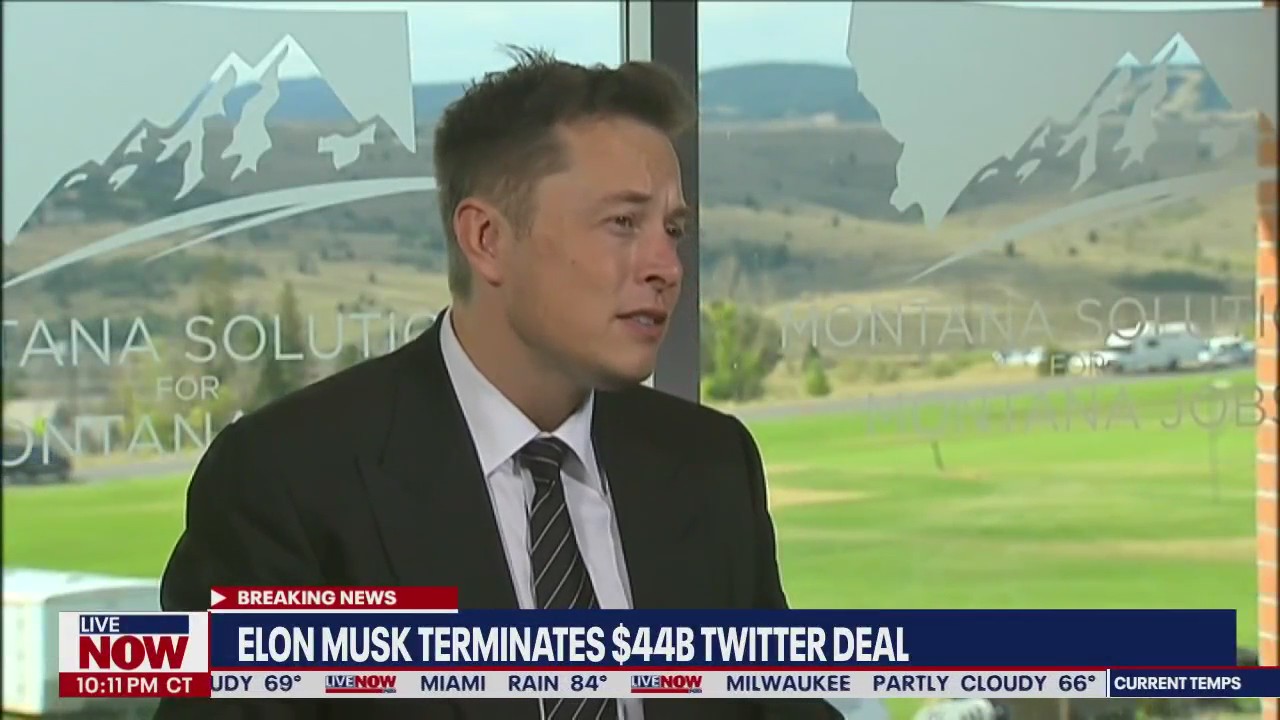 Elon Musk terminates Twitter deal: New details, next steps | LiveNOW from FOX