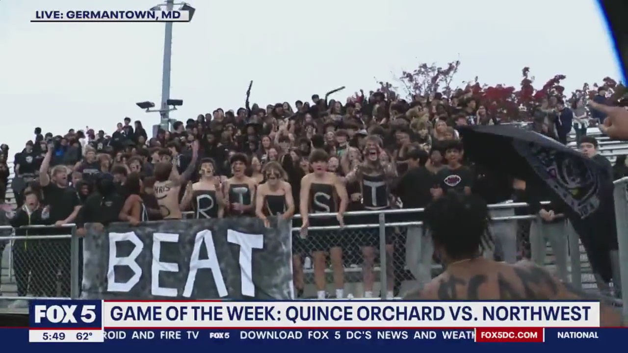 Quince Orchard vs Northwest | Game of the Week