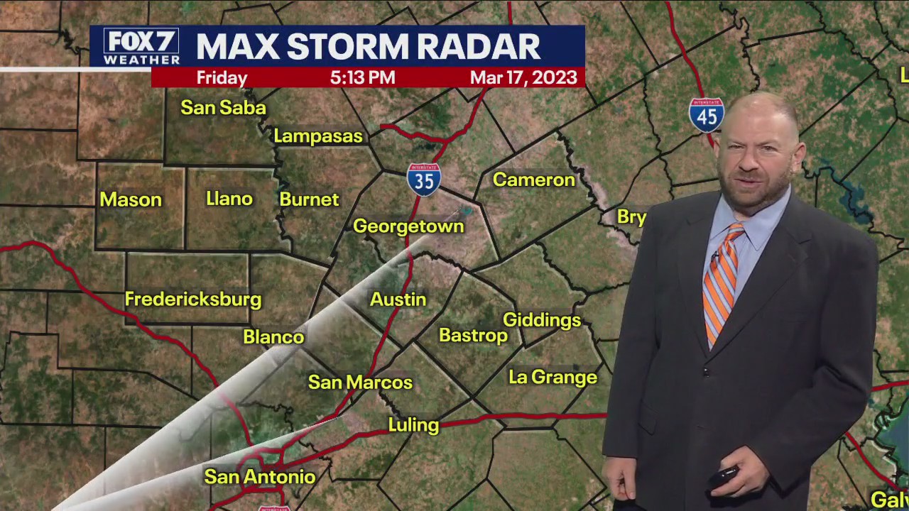 Central Texas weather: A chilly St. Patrick's Day