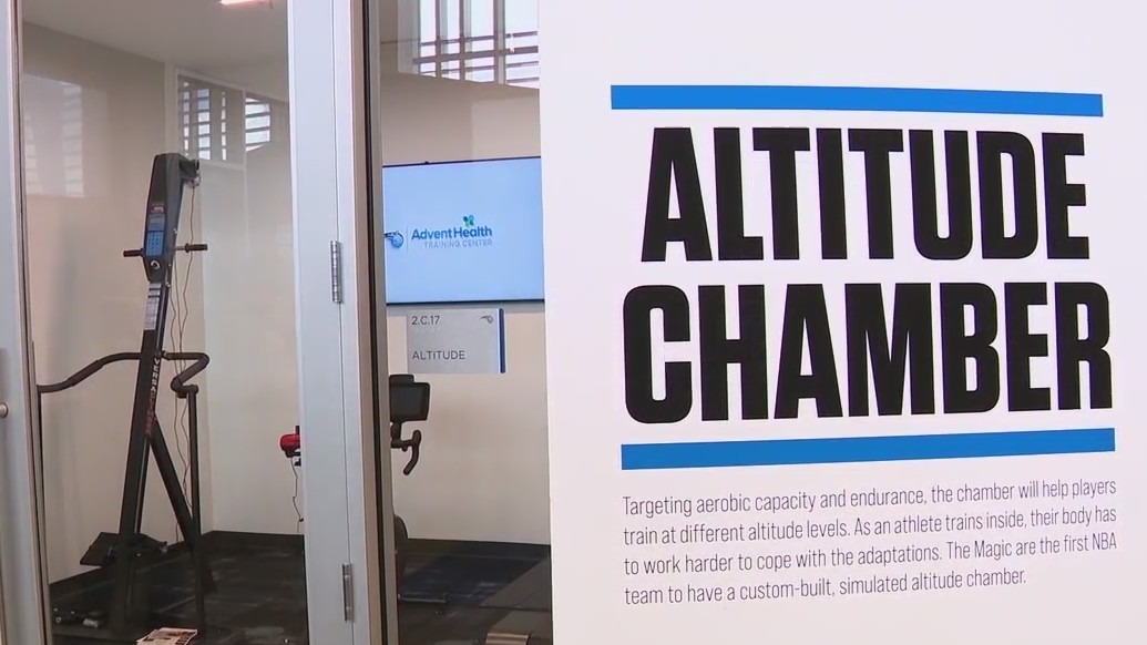 Inside Orlando Magic's new state-of-the-art training center