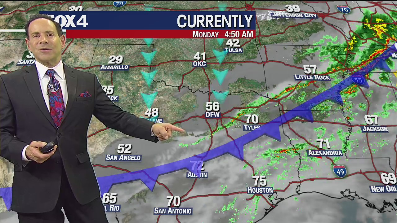 Dec. 6 morning forecast