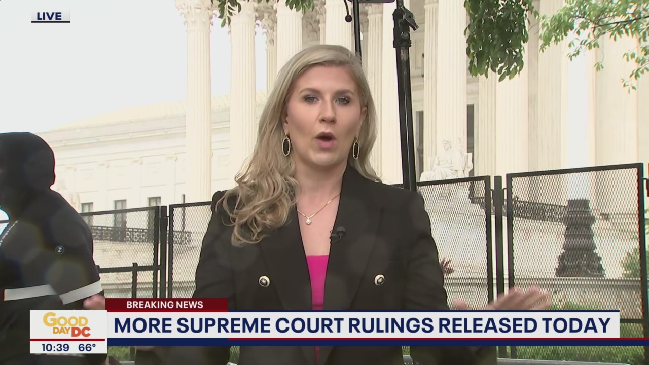 Supreme Court: High court strikes New York gun law in major ruling