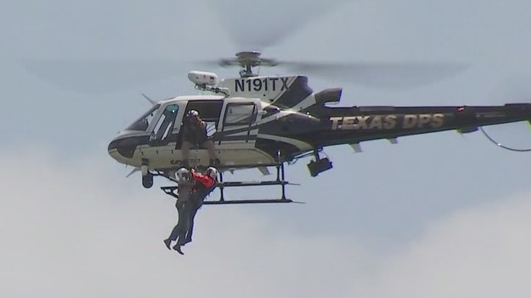 State agencies conduct aviation searches, rescue exercises in College Station