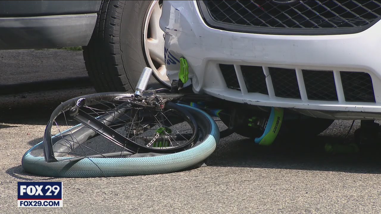 Reported carjacking leads to a teen struck and an accident involving Philly police, officials say