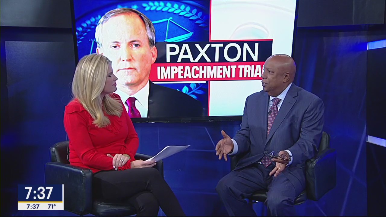 Shaun Rabb discusses Ken Paxton's impeachment trial