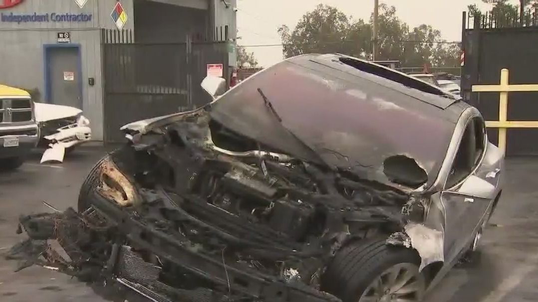 Electric vehicle crashes increasing around the country