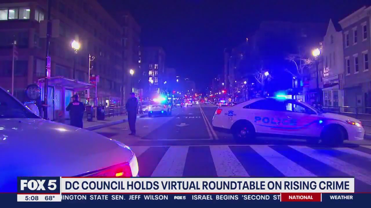 DC Council holds virtual roundtable on rising crime