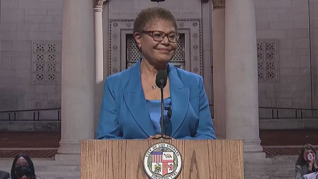 Karen Bass to declare state of emergency on homelessness