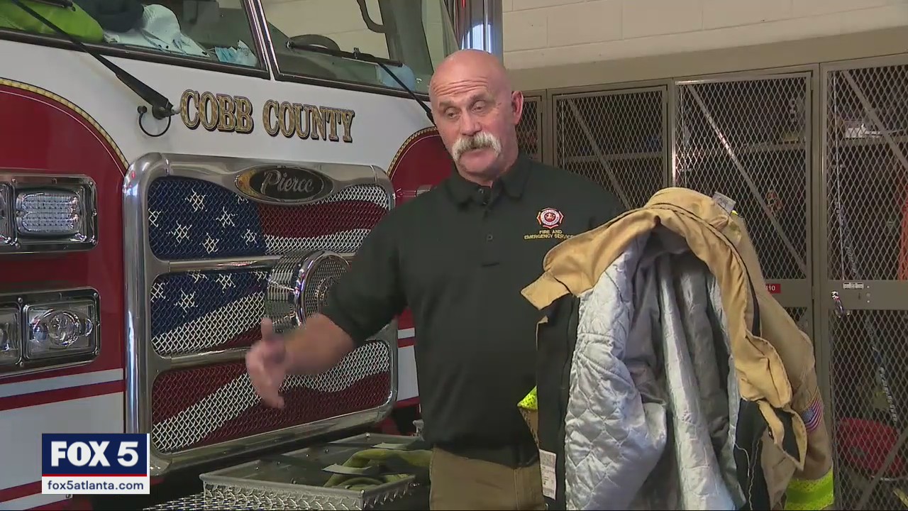 Firefighters battle heat now while battling fires