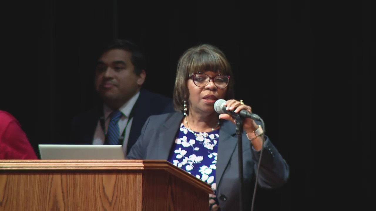 FULL VIDEO: Second TEA public meeting erupts into protest just minutes after starting