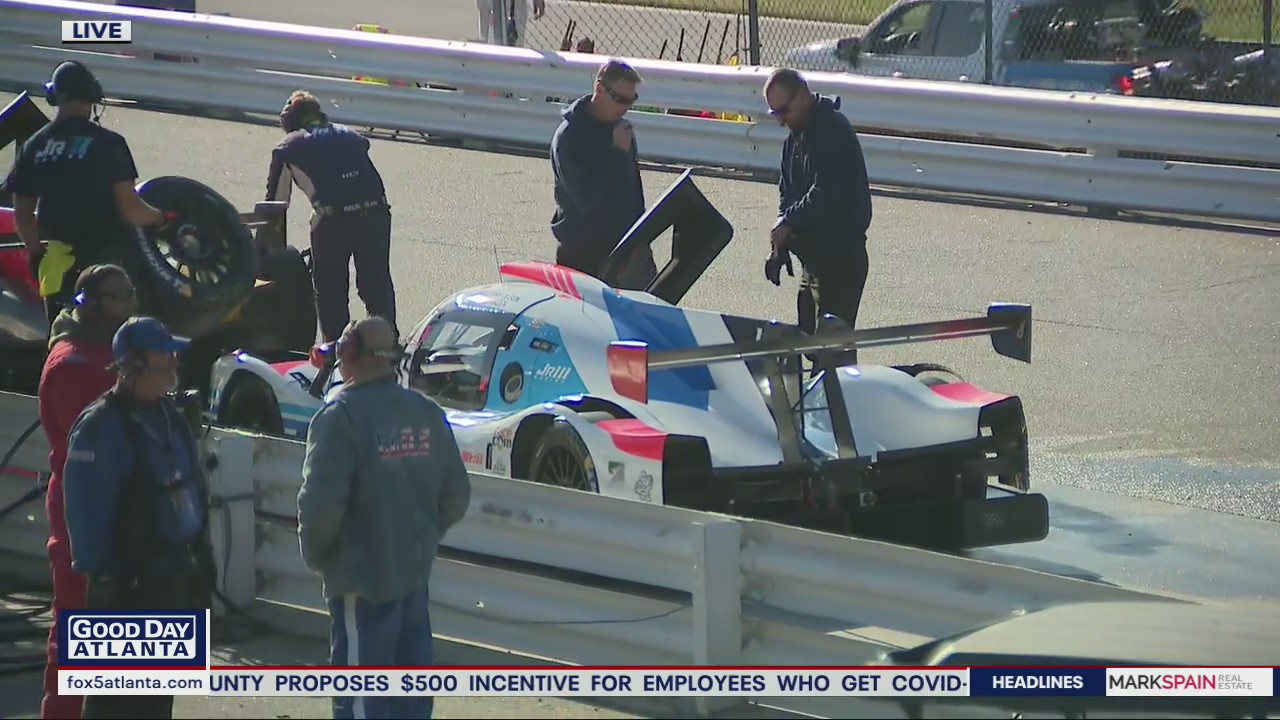 Braselton's Petit Le Mans honors veterans during racing event