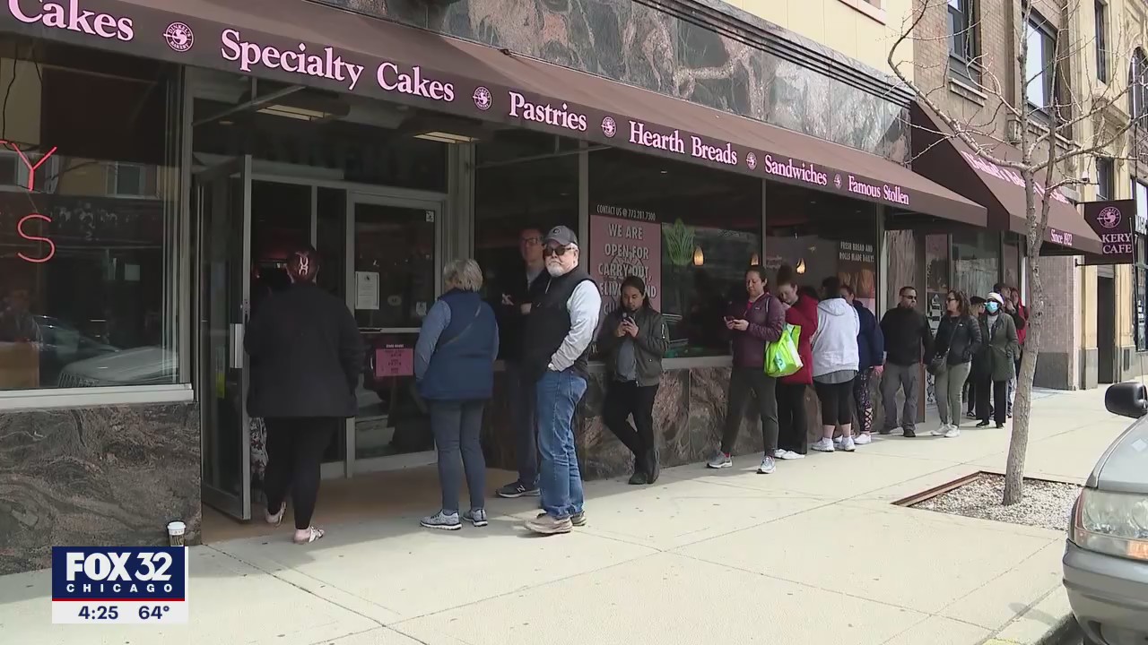 Chicago's Dinkel's Bakery closing for good this weekend