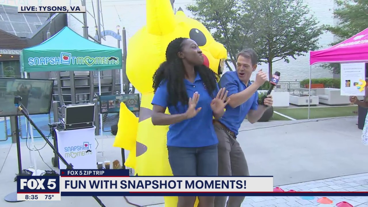 FOX 5 Zip Trip Tysons: 360 Cam