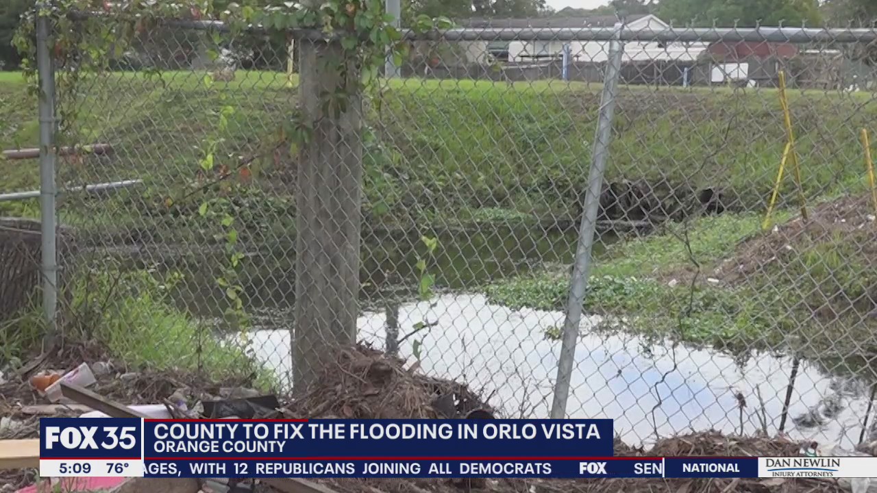 Orange County unveils new plan to ease Orlo Vista storm flooding