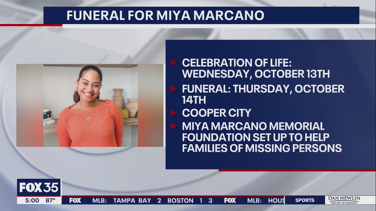 Funeral details for Miya Marcano released