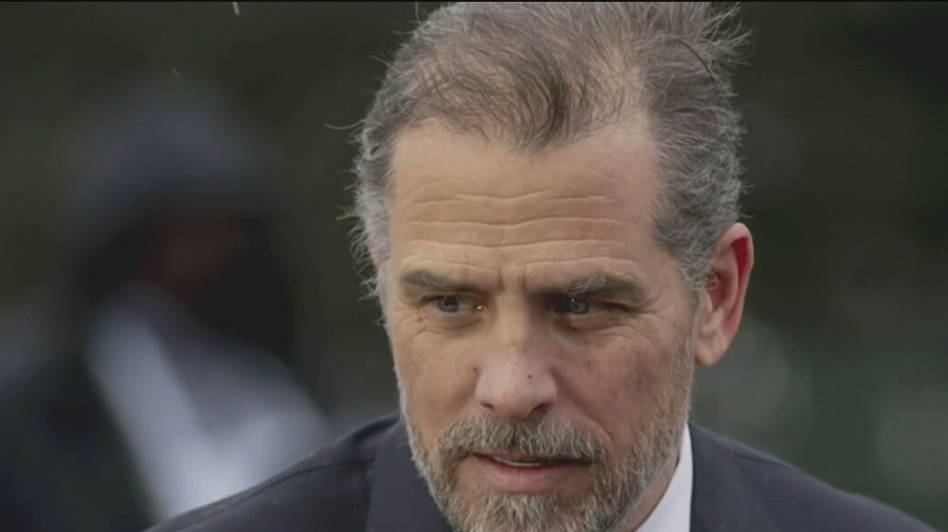 Hunter Biden indicted on 9 tax-related charges in special counsel probe in California