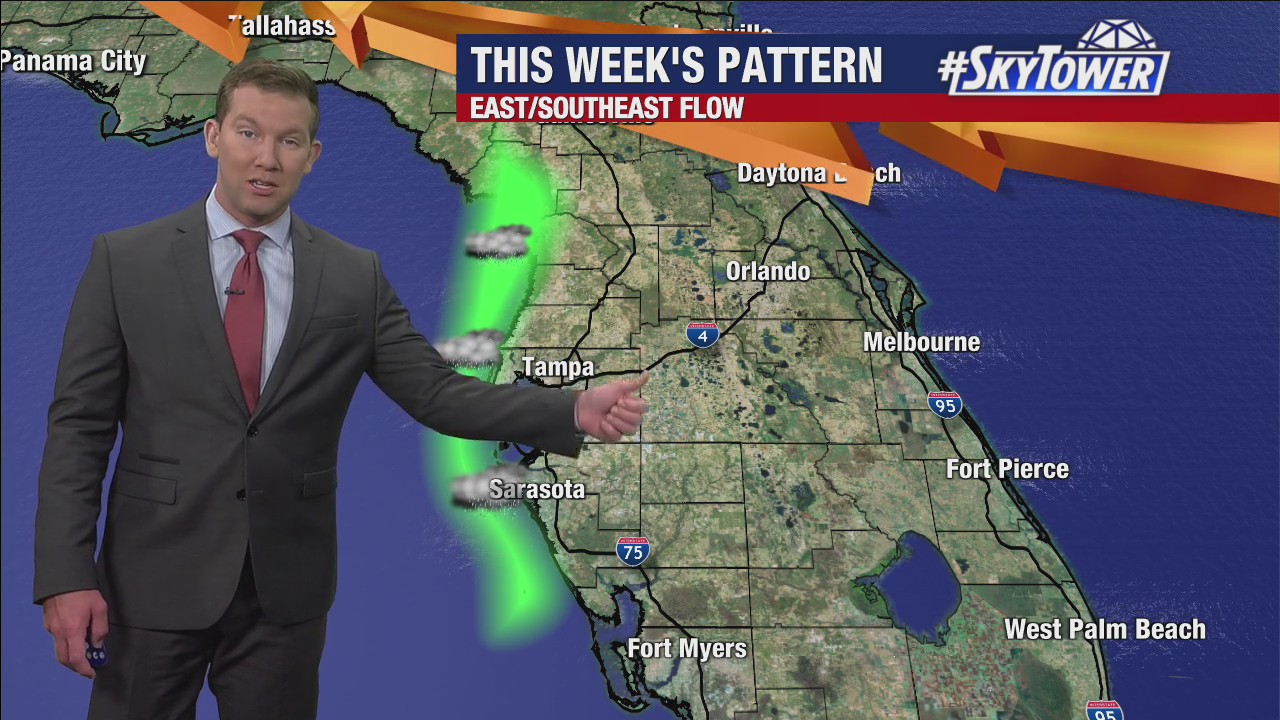 Wednesday evening forecast