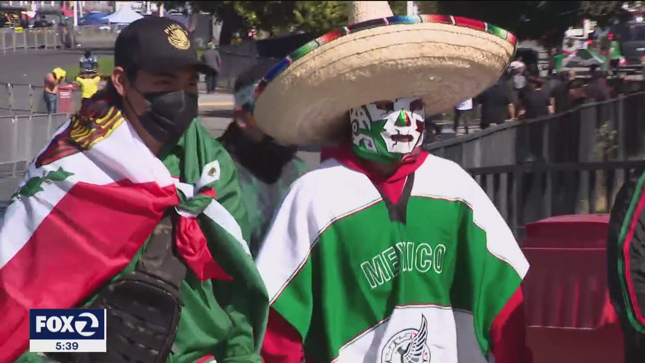 60,000 fans expected at Mexico vs. Colombia soccer match at Levi's Stadium