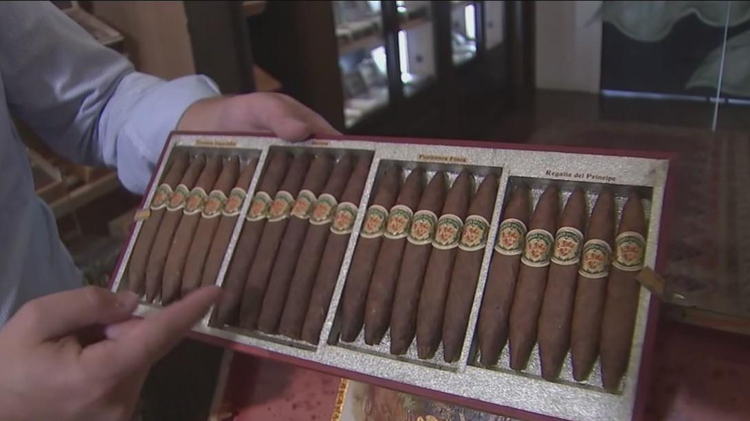 Pristine box of Ybor cigars dates back to 1906