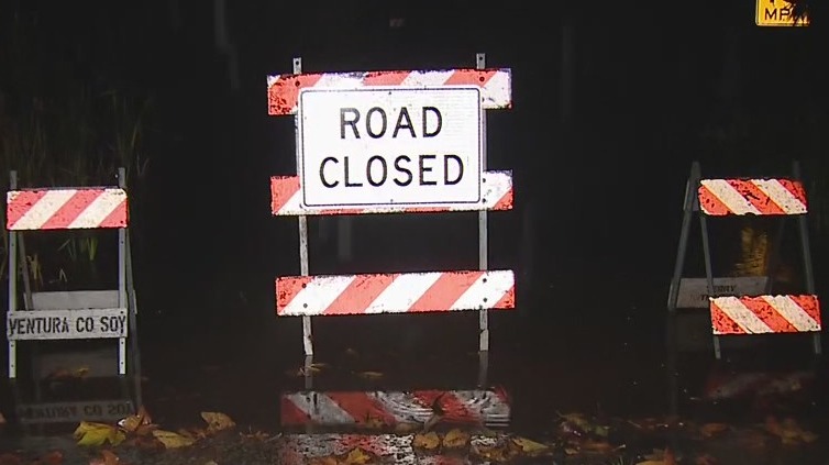 Evacuation orders issued in Ventura County