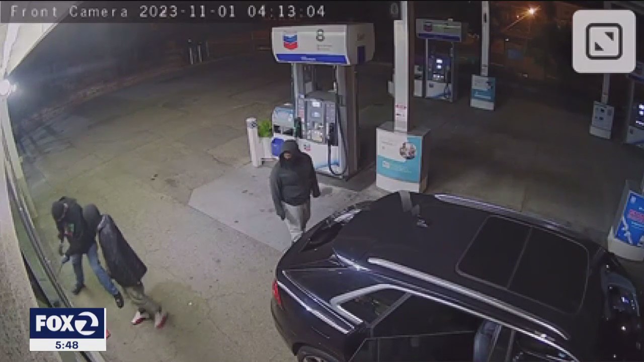Chevron in Oakland hills targeted 3 times by burglars