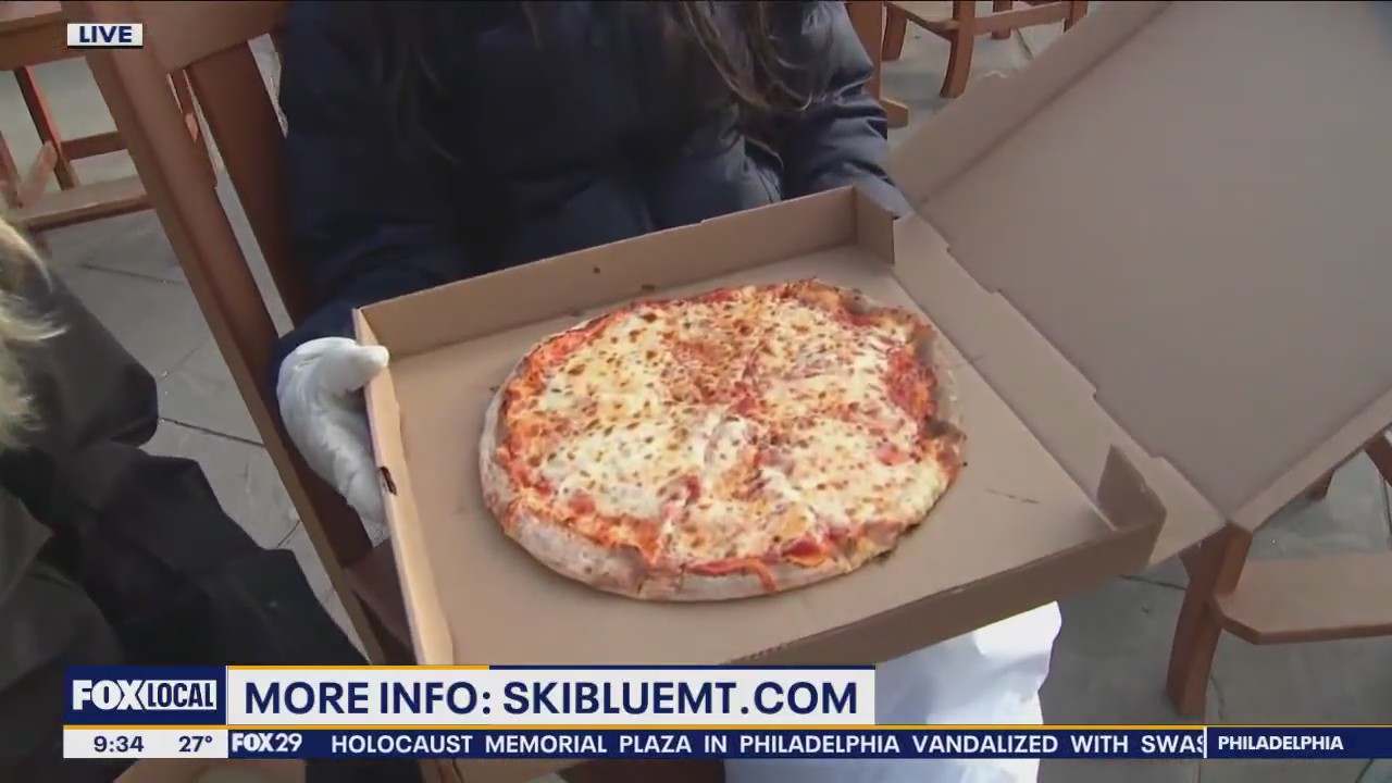 Wood fire pizza at Blue Mountain Resort