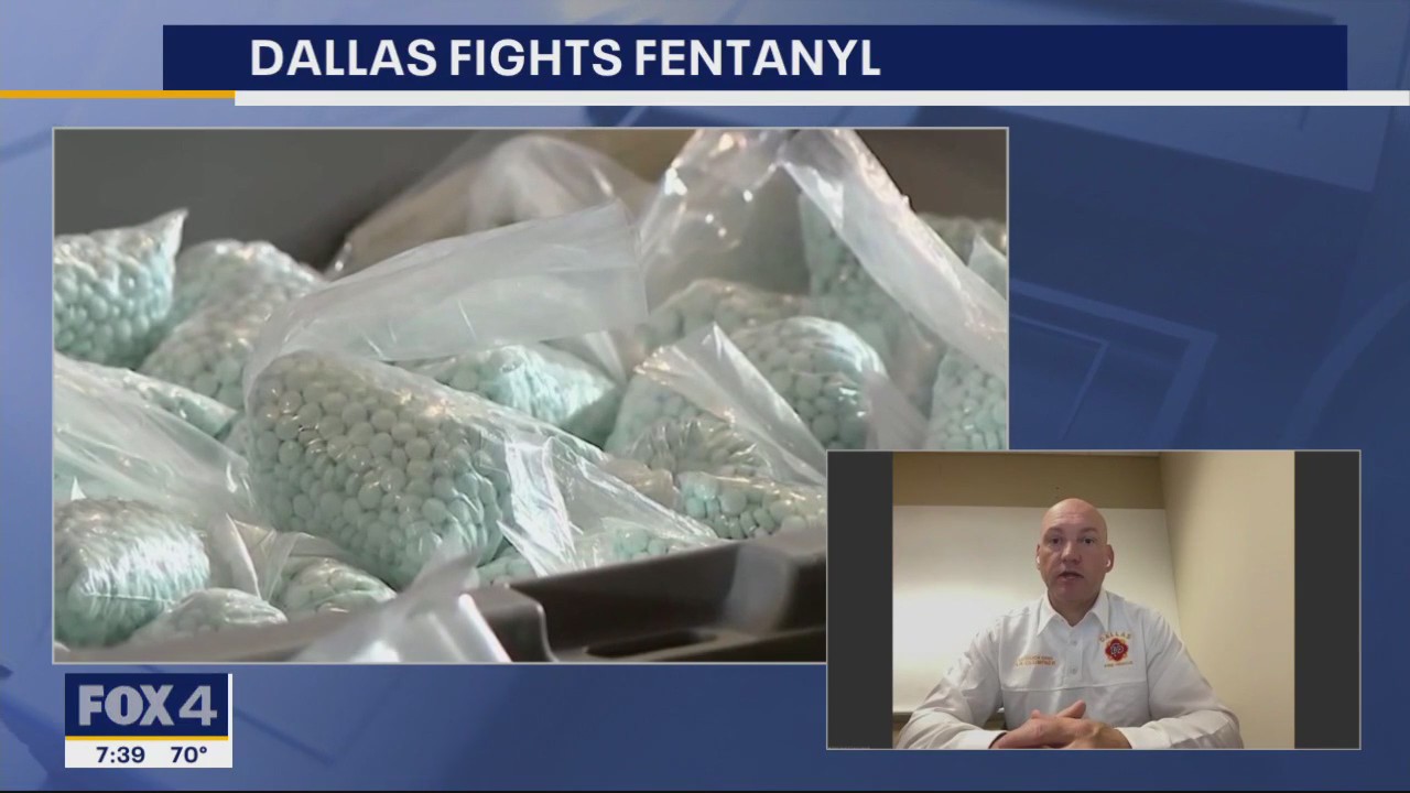 Dallas hosts community event to fight fentanyl