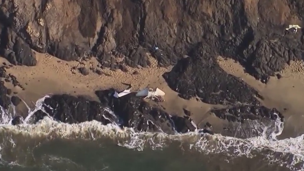 Body believed to be Half Moon Bay plane crash victim is found off