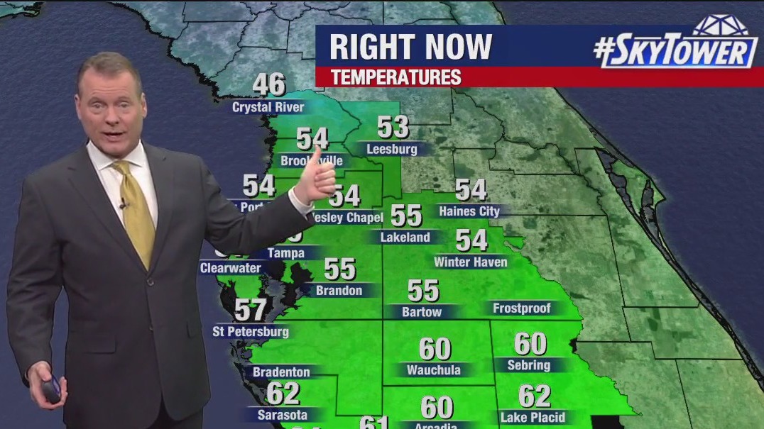 Scattered storms across Bay Area | Jan. 15, 2024