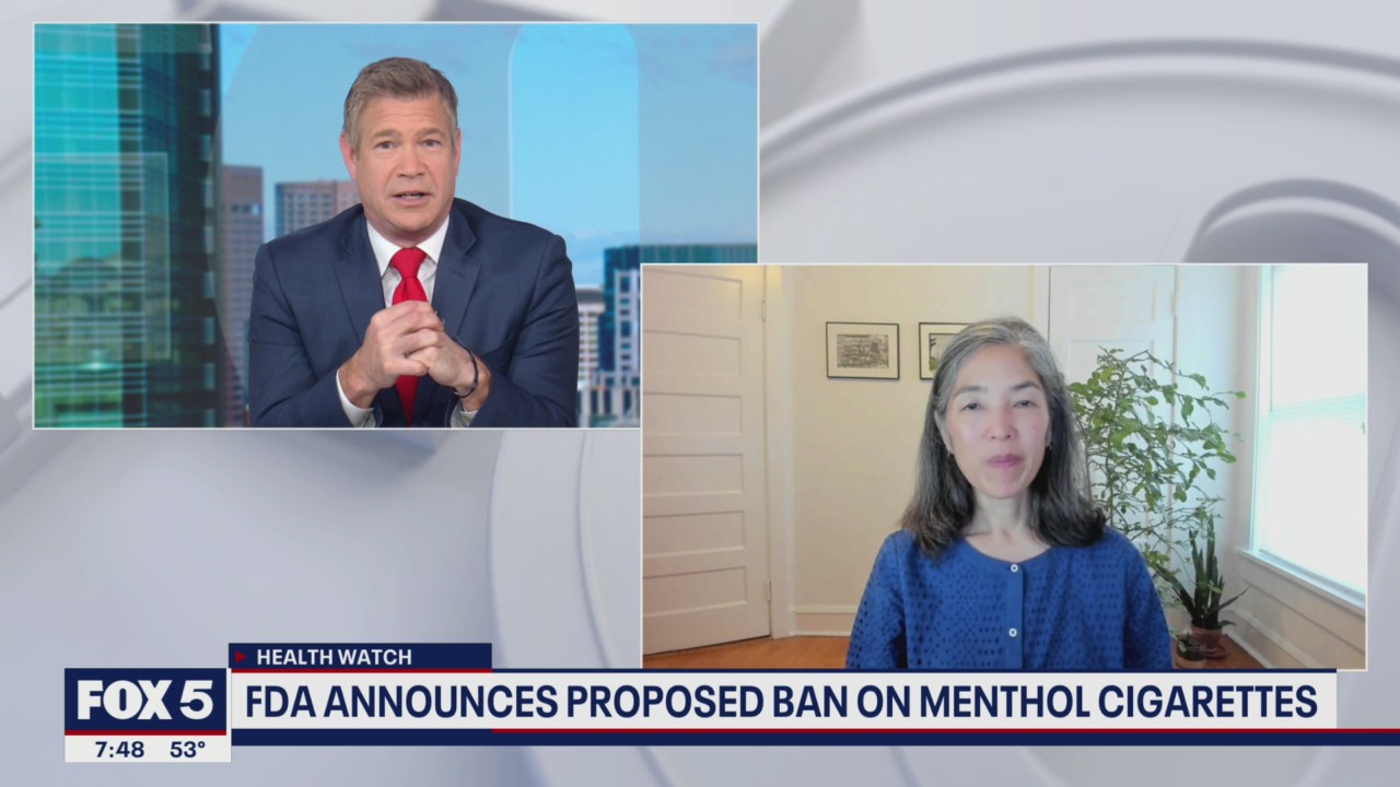 FDA announces proposed ban on menthol cigarettes
