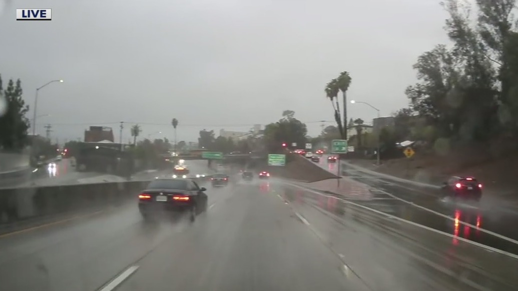 Motorists reminded to slow down on roadways due to heavy rain