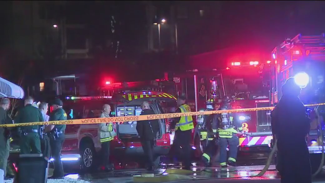 Deadly plane crash at Clearwater mobile home park
