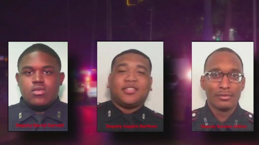 Houston deputy returns home from hospital following October 2021 shooting