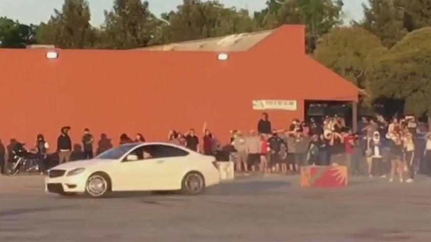 Sideshow spectators in Santa Rosa could face jail time under proposed ordinance