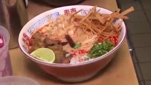 Ramen Del Barrio: What's on the menu