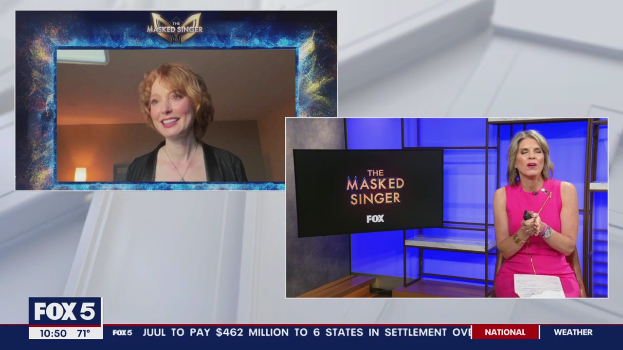 Alicia Witt talks 'The Masked Singer' experience