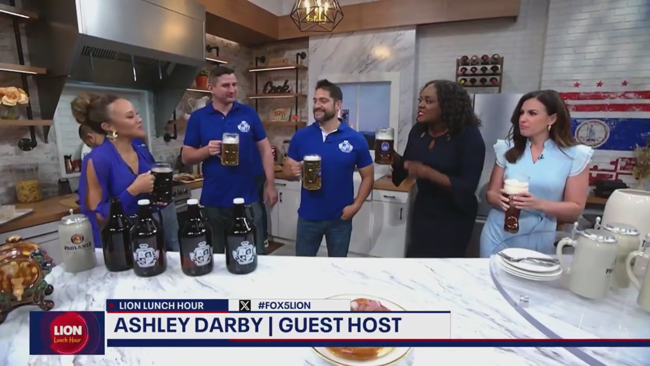 Ashley Darby co-hosts LION Lunch Hour