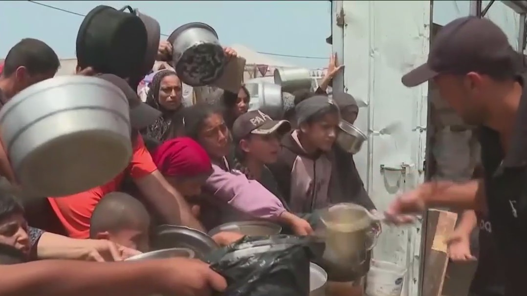 Food shortages take huge toll on people in the Gaza Strip