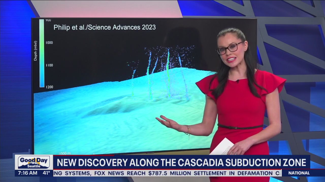 New discovery along the Cascadia Subduction Zone
