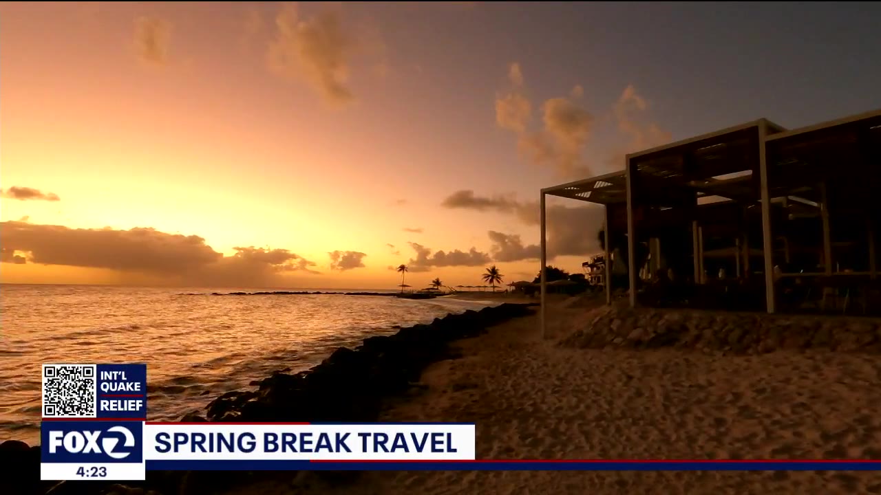 2023 Spring break travel destinations