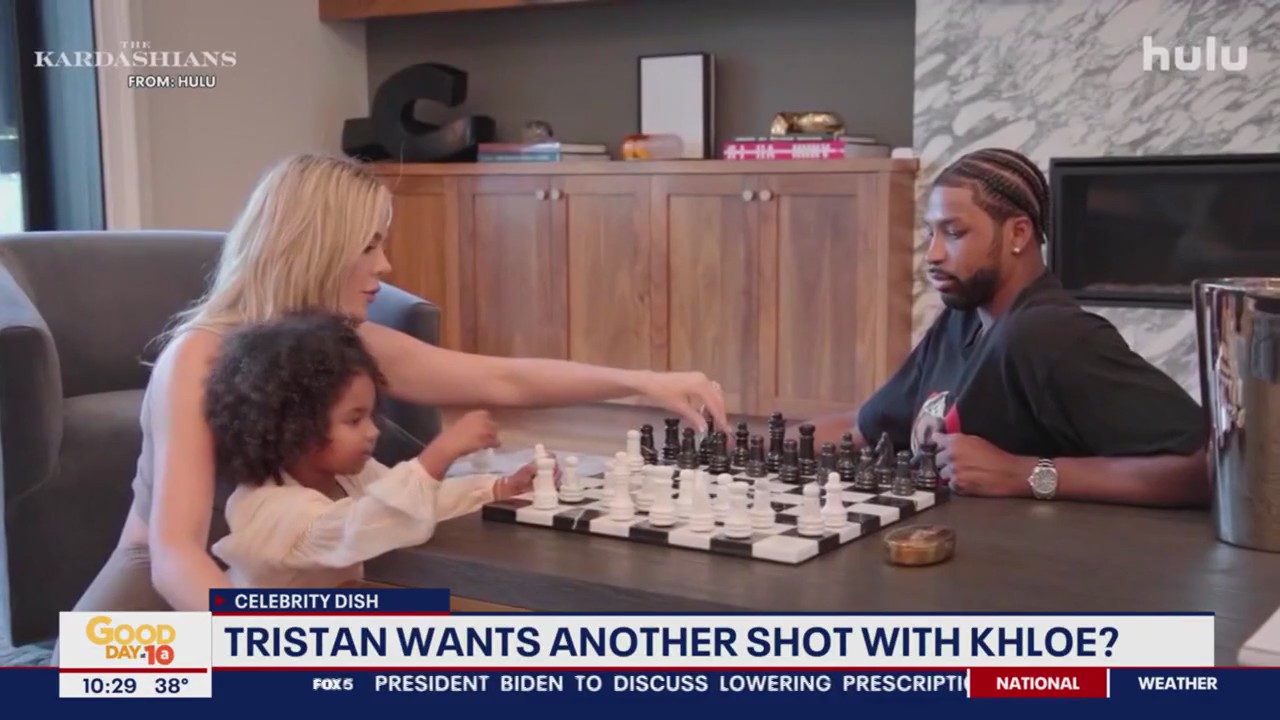 Does Tristan want another shot with Khloe?
