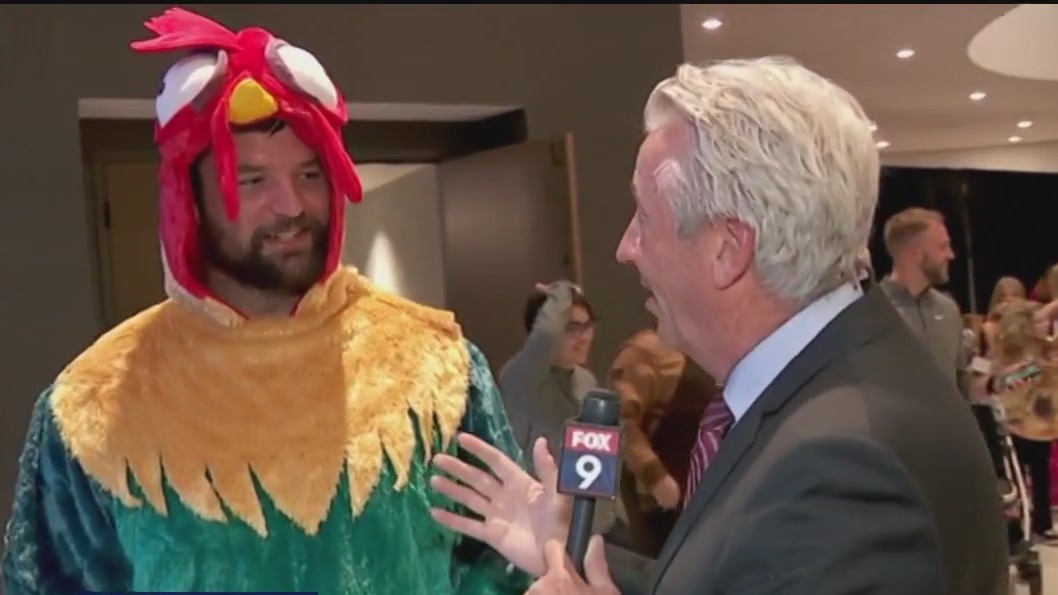 Minnesota Vikings host Halloween event